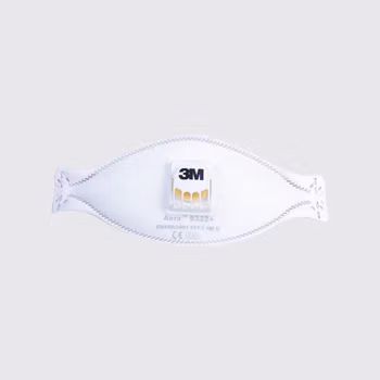 Skyddsmask mot slipdamm