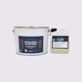 Poolfärg Glasfiber
