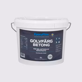 Golvfärg Betong