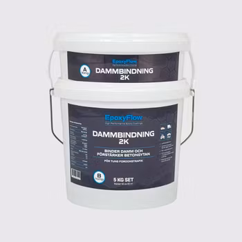 Dammbinding 2K (Bas + härdare)