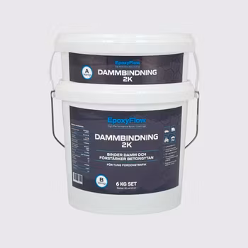Dammbinding 2K (Bas + härdare)