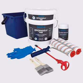 Epoxigolv WB Halkskydd Paket