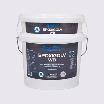 Epoxigolv WB (Bas + härdare)
