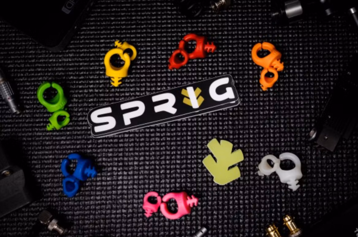 SPRIG Pink Value pack 10x 1/4-20 Sprigs + 5x 3/8-16 Big Sprigs