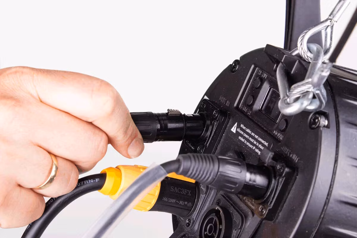 DMX-kabel Admiral, 5-pol 3m