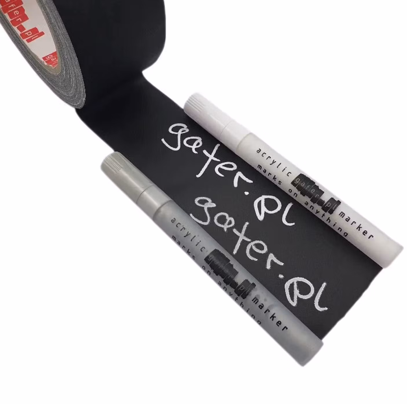 Gafer.pl Märkpenna Acrylic Marker SILVER