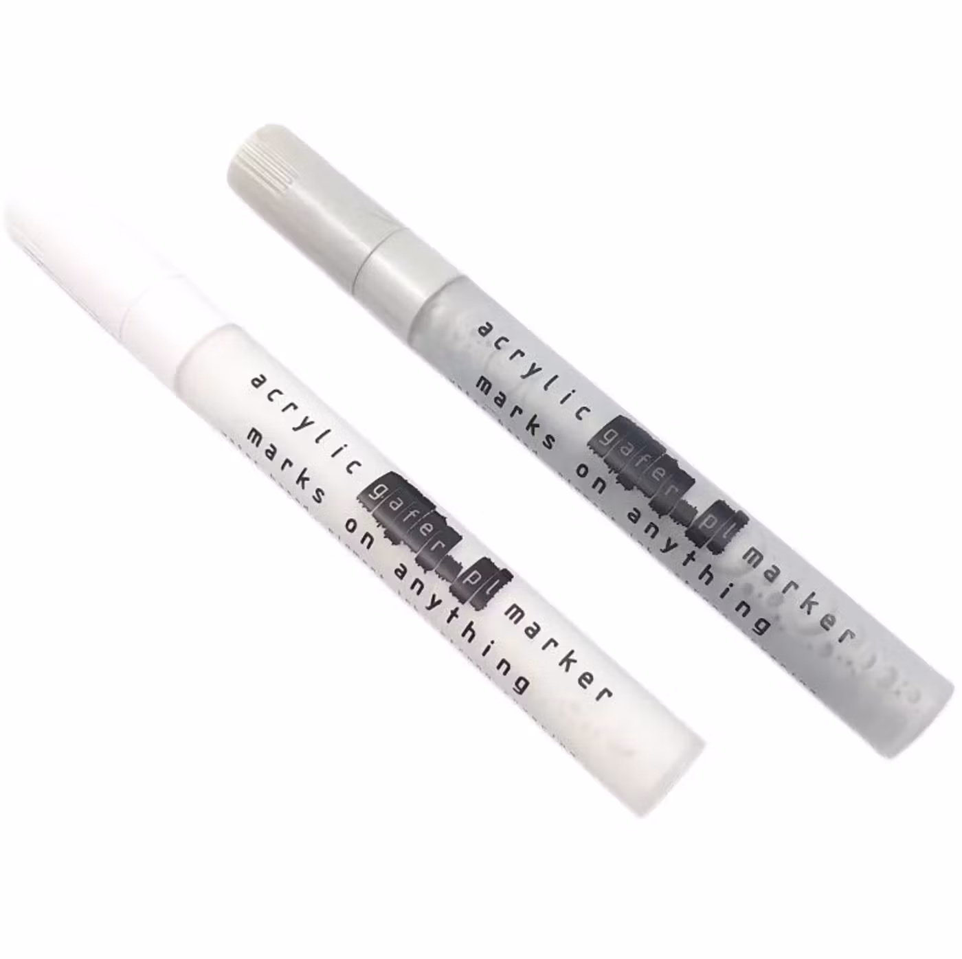Gafer.pl Märkpenna Acrylic Marker SILVER