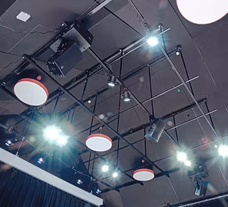 Admiral Grid Tube Svart 50x2,5mm, 3m