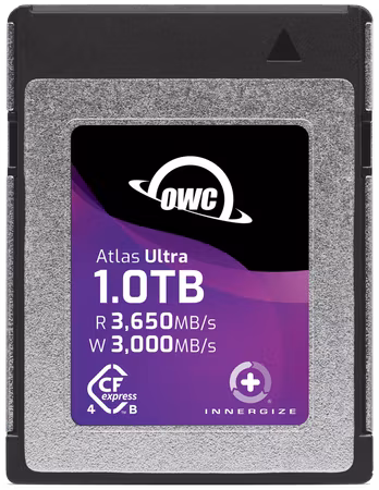 OWC CFexpress Atlas Ultra R3650/W3000/SW1500 (Type B) G4 - 1TB