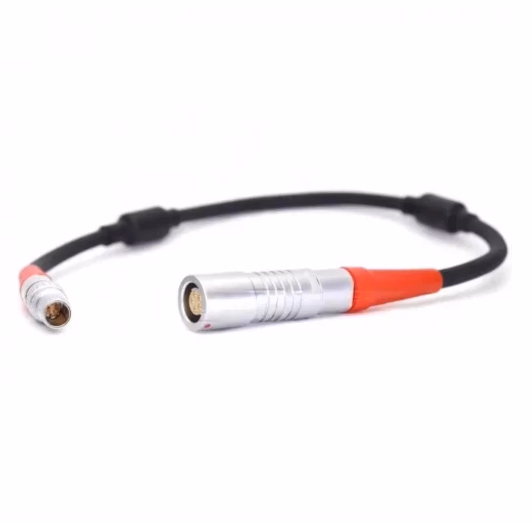 ARRI WCU-4 LBUS 4-Pin to LCS 5-Pin Female Motor Cable Adapter 15cm