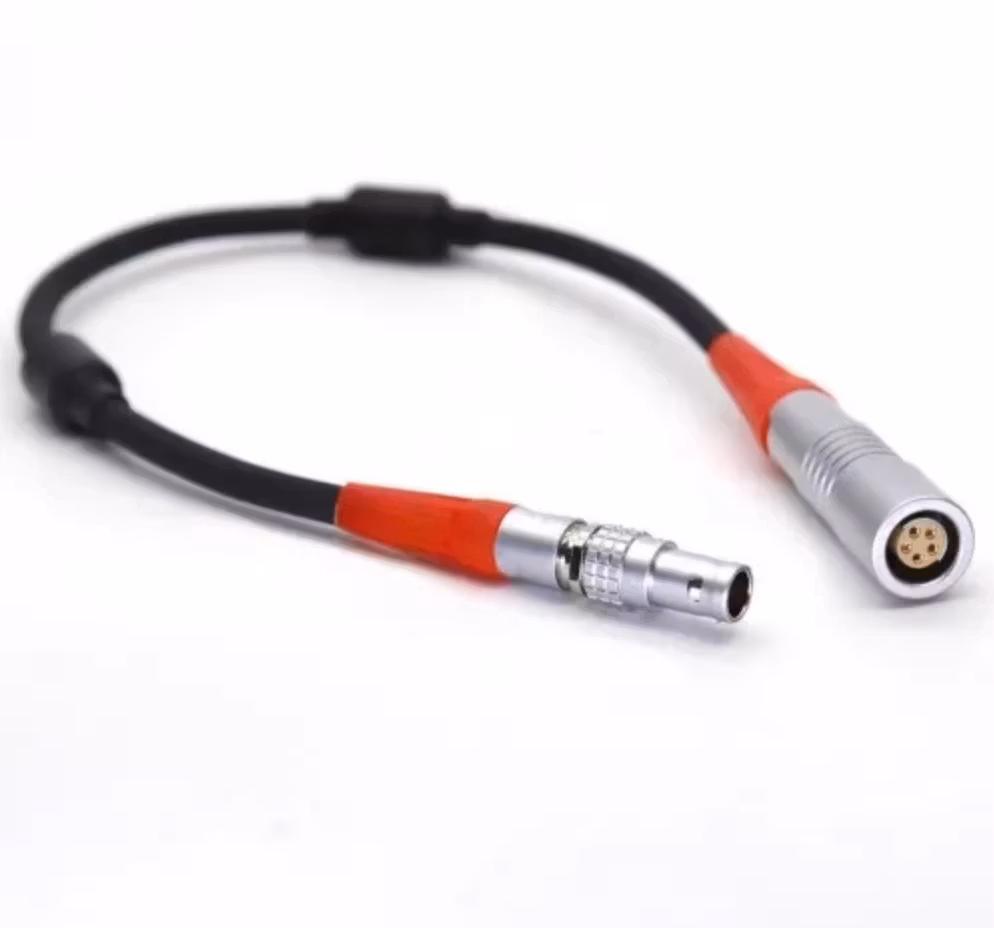 ARRI WCU-4 LBUS 4-Pin to LCS 5-Pin Female Motor Cable Adapter 15cm