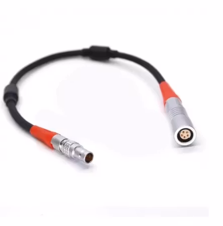 ARRI WCU-4 LBUS 4-Pin to LCS 5-Pin Female Motor Cable Adapter 15cm