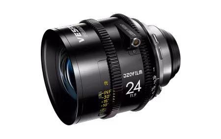 DZOFILM Vespid Prime2 35mm PL Black Metric