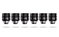 DZOFILM Vespid Prime2 18/24/35/50/85/105mm PL Black Case 6pcs Metric