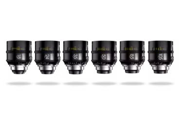 DZOFILM Vespid Prime2 18/24/35/50/85/105mm PL Black Case 6pcs Metric