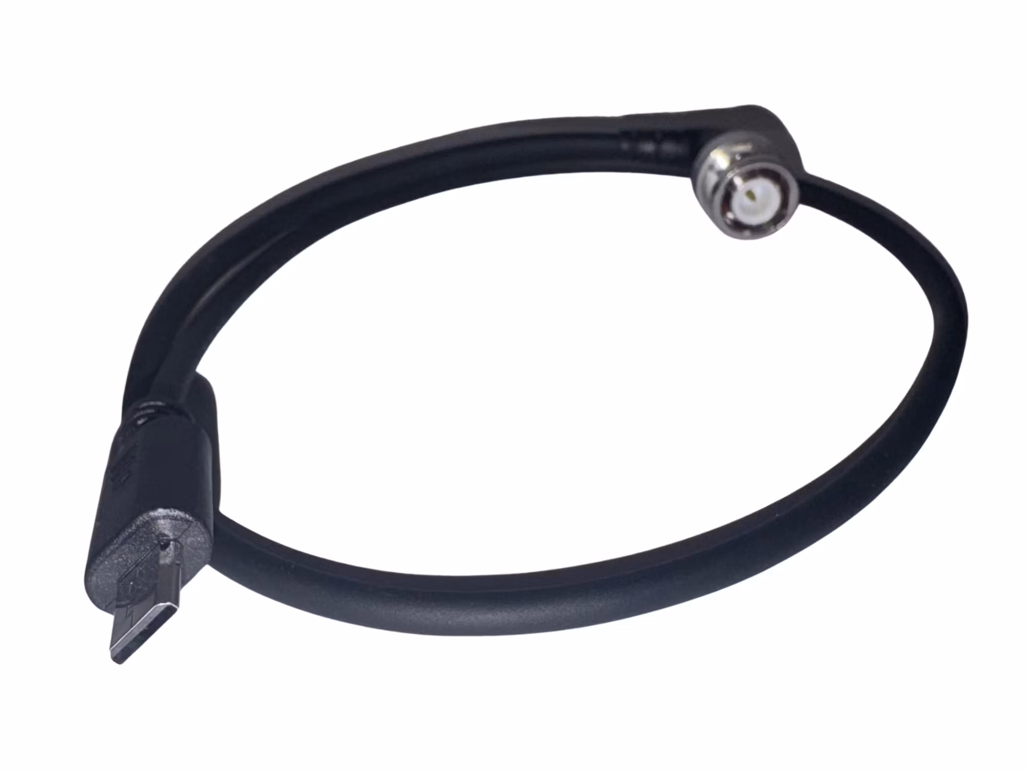 Tidkod kabel BNC hane till micro-USB för Sony (30cm)