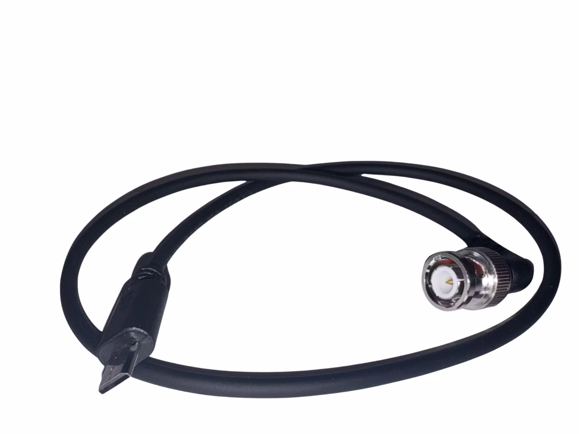 Tidkod kabel BNC hane till micro-USB för Sony (30cm)