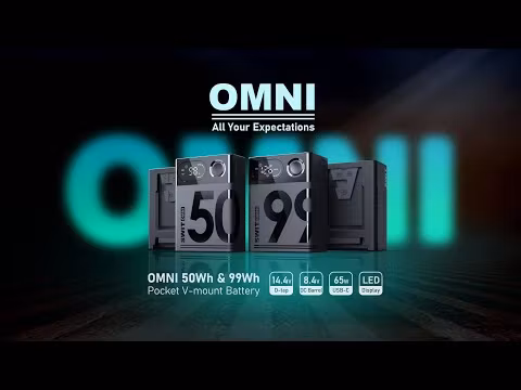 SWIT OMNI-50S V-LOCK BATTERY WITH USB-C