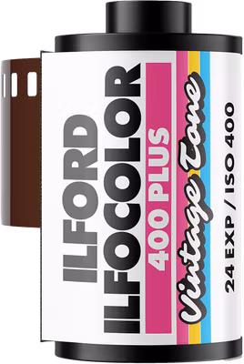 Ilford  ILFOCOLOR 400 Plus Vintage Tone 35mm 36 Exp