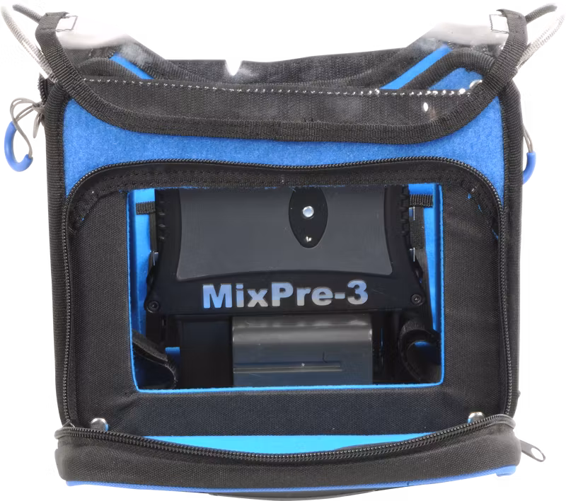 Orca OR-270 Small Audio Bag XX-Small incl. Orca OR-29 Capsules & Acc Pouch (FOC)