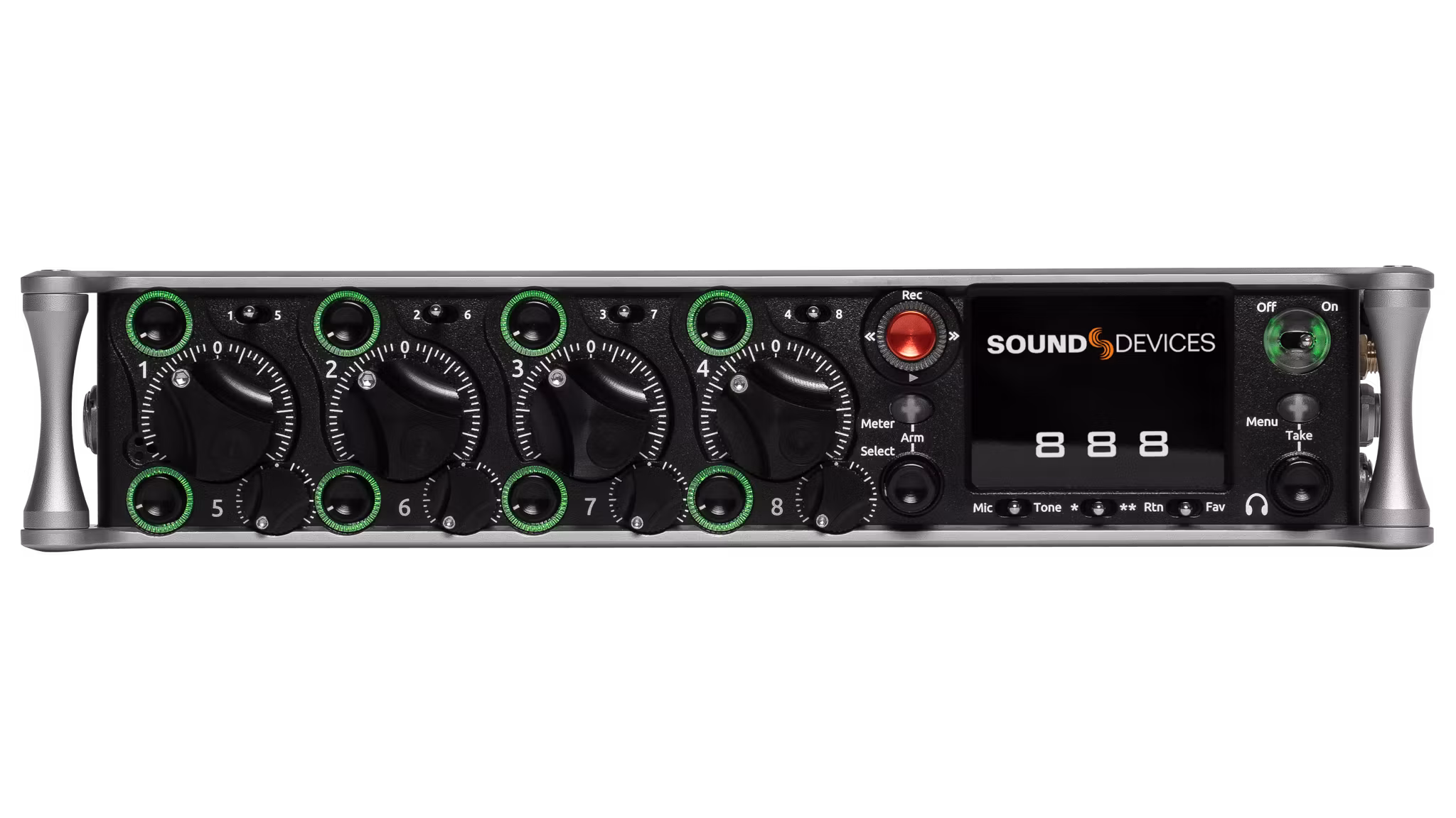 USED Sound Devices 888 Portable Compact Mixer-Recorder ljudmixer, Engmixer