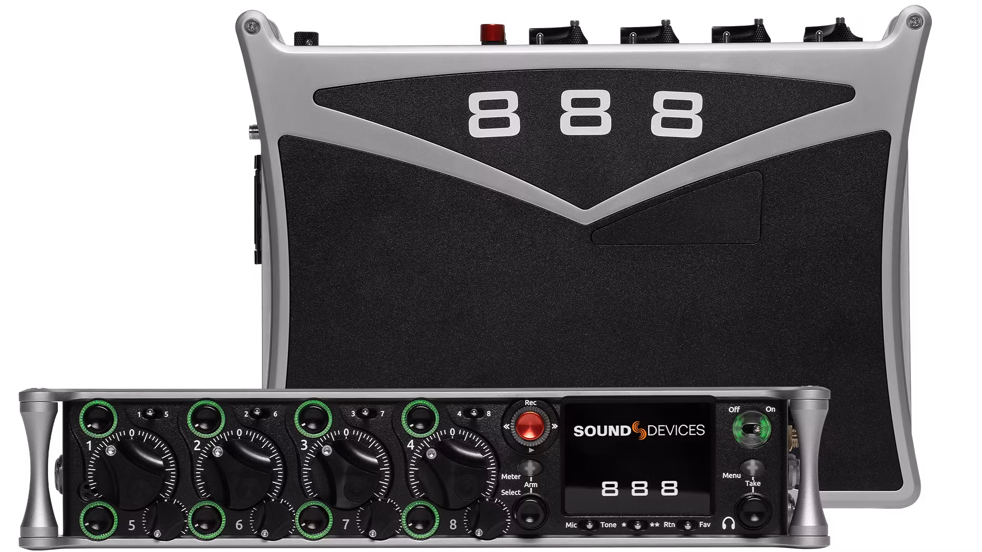 USED Sound Devices 888 Portable Compact Mixer-Recorder ljudmixer, Engmixer