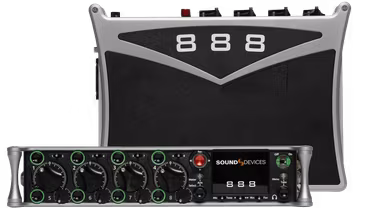 Kopia Sound Devices 888 Portable Compact Mixer-Recorder ljudmixer, Engmixer