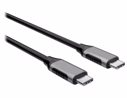 Elivi USB C - USB C cable 2 m Black/Space Grey| 10gbps/100W