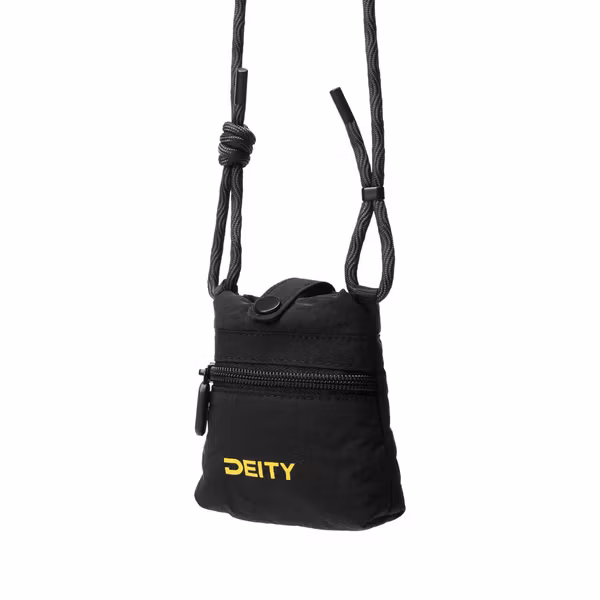 Deity DIFB Pouch (Water-Resistant, Black)