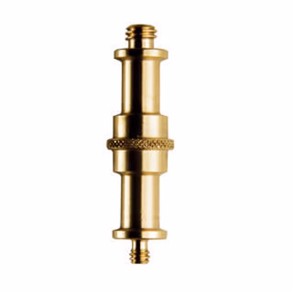 Manfrotto 013 Double-Ended Spigot 1/4" + 3/8"
