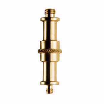 Manfrotto 013 Double-Ended Spigot 1/4" + 3/8"