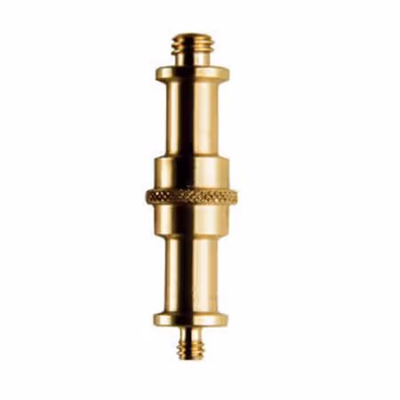 Manfrotto 013 Double-Ended Spigot 1/4" + 3/8"