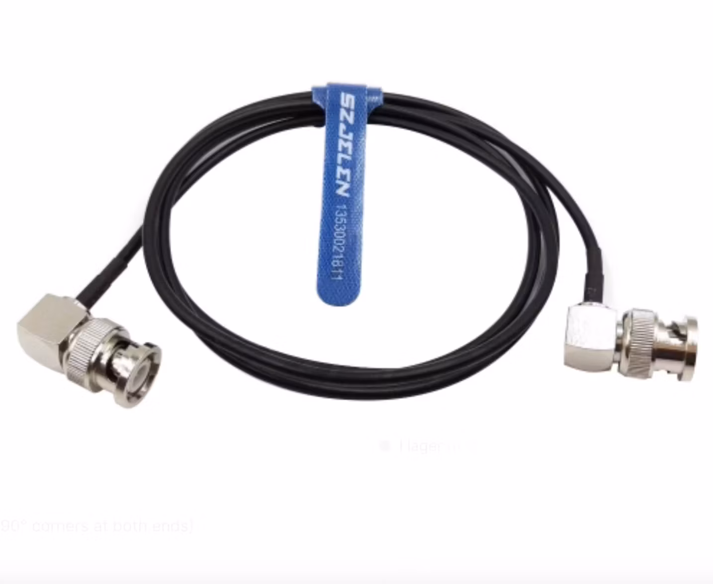 50cm Vinklad BNC 3G