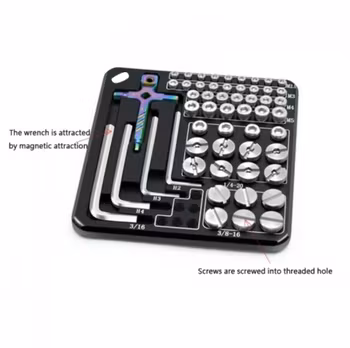 Skruvar / Muttar, Universal Allen Key Screws Storage Kits