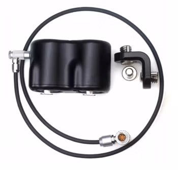 6Pin to Dual XLR 3 Pin Female Adapter for ARRI miniLF ALEXA 35 with 0.5m Two channel Audio Cable