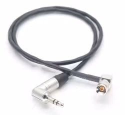 0.5m C44 to 3.5 UltraSync Timecode Cable for Red Epic ARRI Alexa Camera