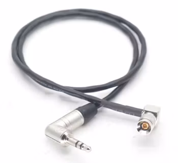 0.5m C44 to 3.5 UltraSync Timecode Cable for Red Epic ARRI Alexa Camera