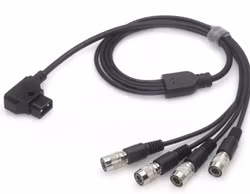0.7m D-tap to 4*Hirose for Sound Devices 688 788T F4 F8