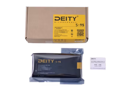 DEITY S-95 Smart Batteri med 2054 kontakt