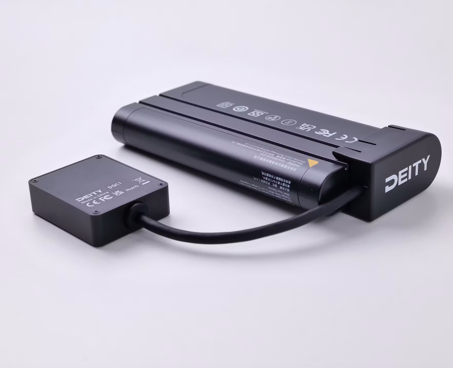 DEITY DQC1 - Smart Batteriladdare