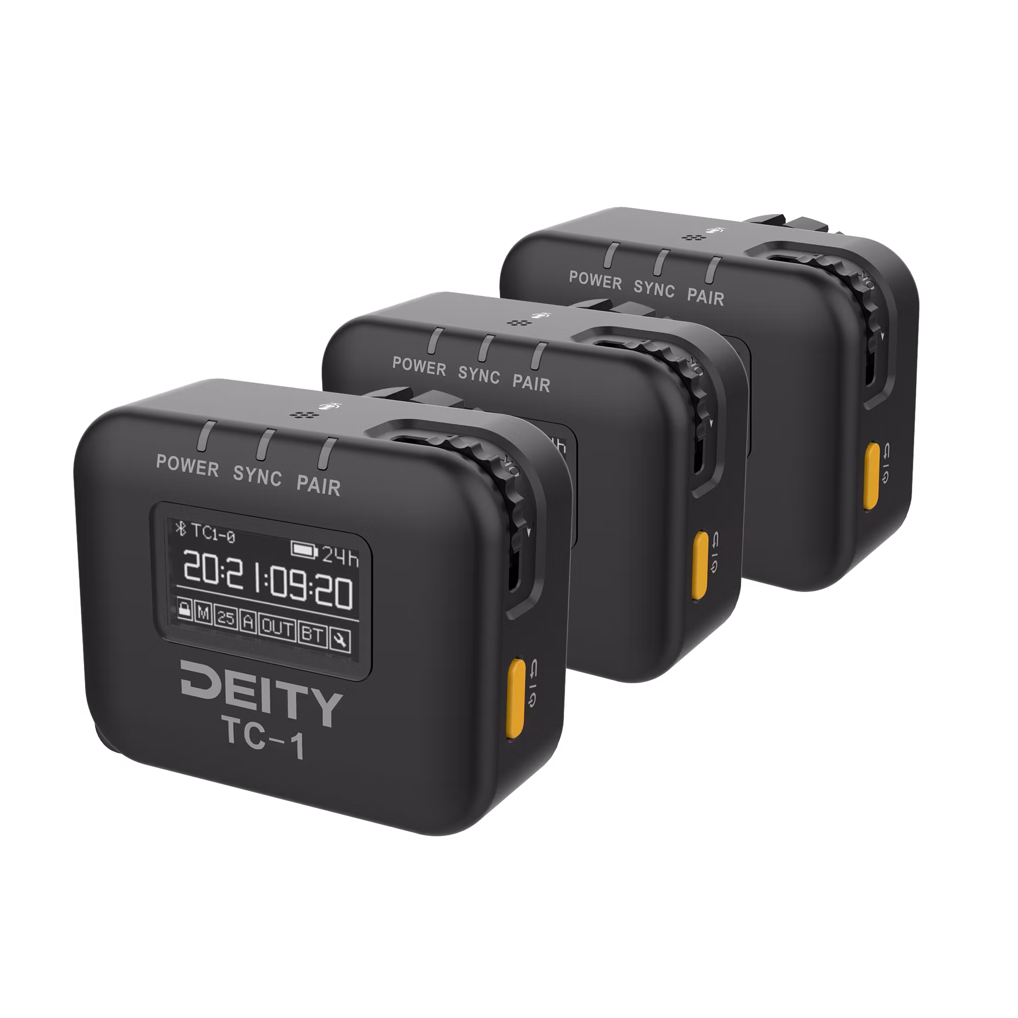 DEITY TC-1 (3pc Kit) Wireless Timecode Box Generator