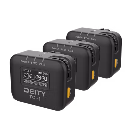 DEITY TC-1 (3pc Kit) Wireless Timecode Box Generator