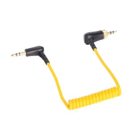 Deity C12 (3.5 Locking TRS To TRS Coiled Cable)