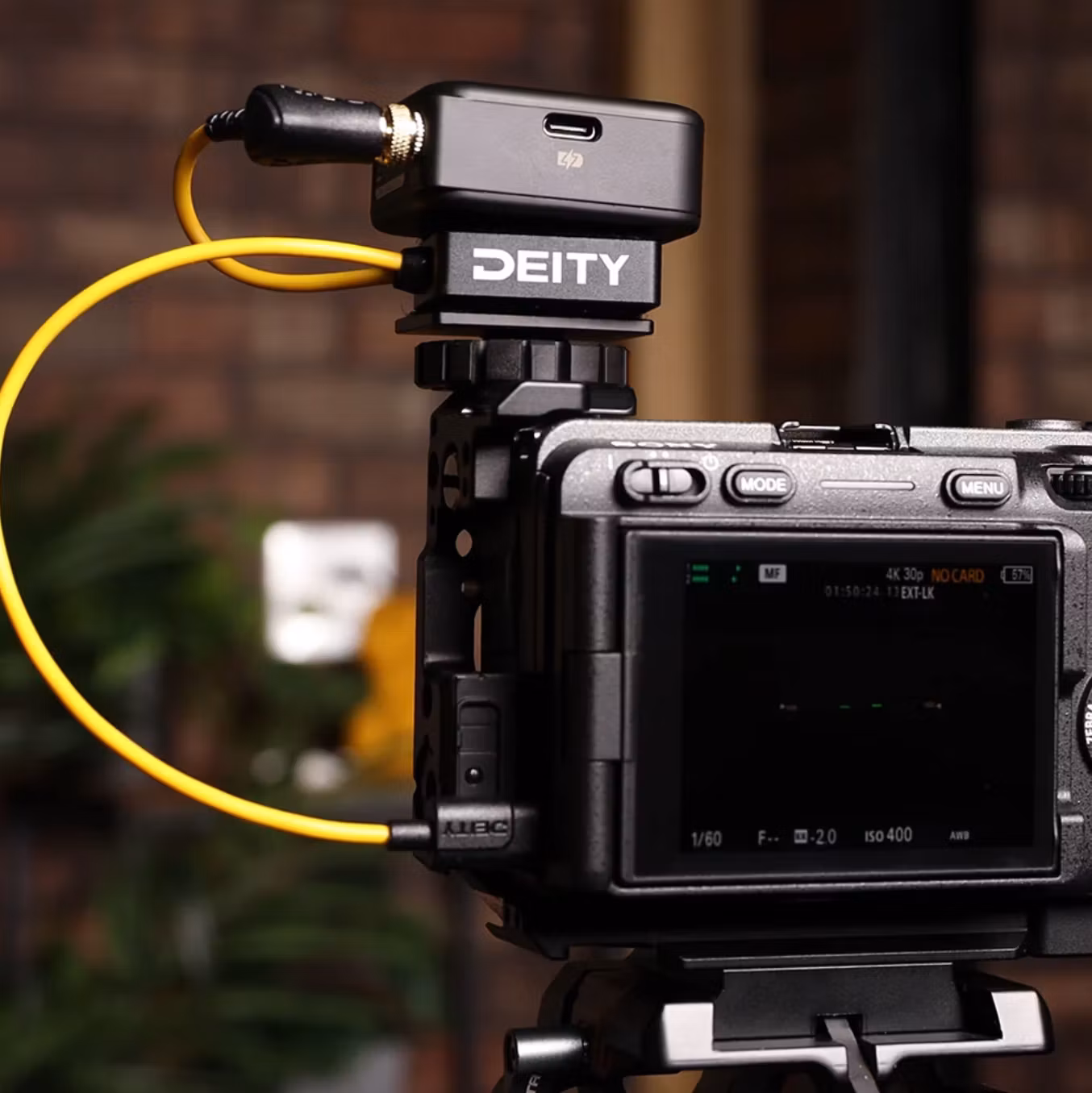 Deity Timecode Cable For Sony FX3 / FX30 Cameras C23