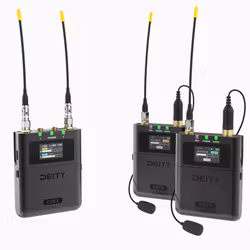 Deity THEOS Digital Wireless 2ch Kit. Spelar in i Float32