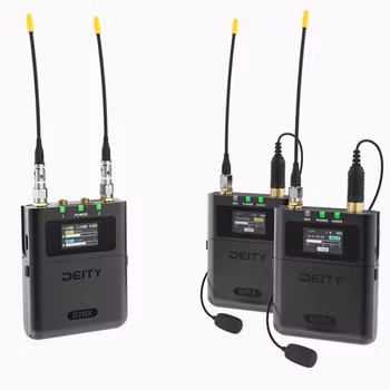 Deity THEOS Digital Wireless 2ch Kit. Spelar in i Float32