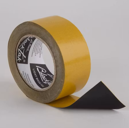 Black Tak™ 50mm x 25m, Black Wrap tejp