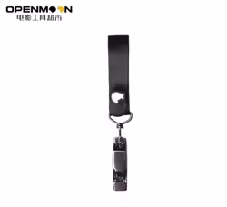 OPENMOON Leather Glove Clip Black