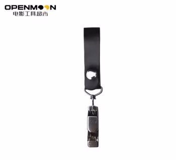 OPENMOON Leather Glove Clip Black