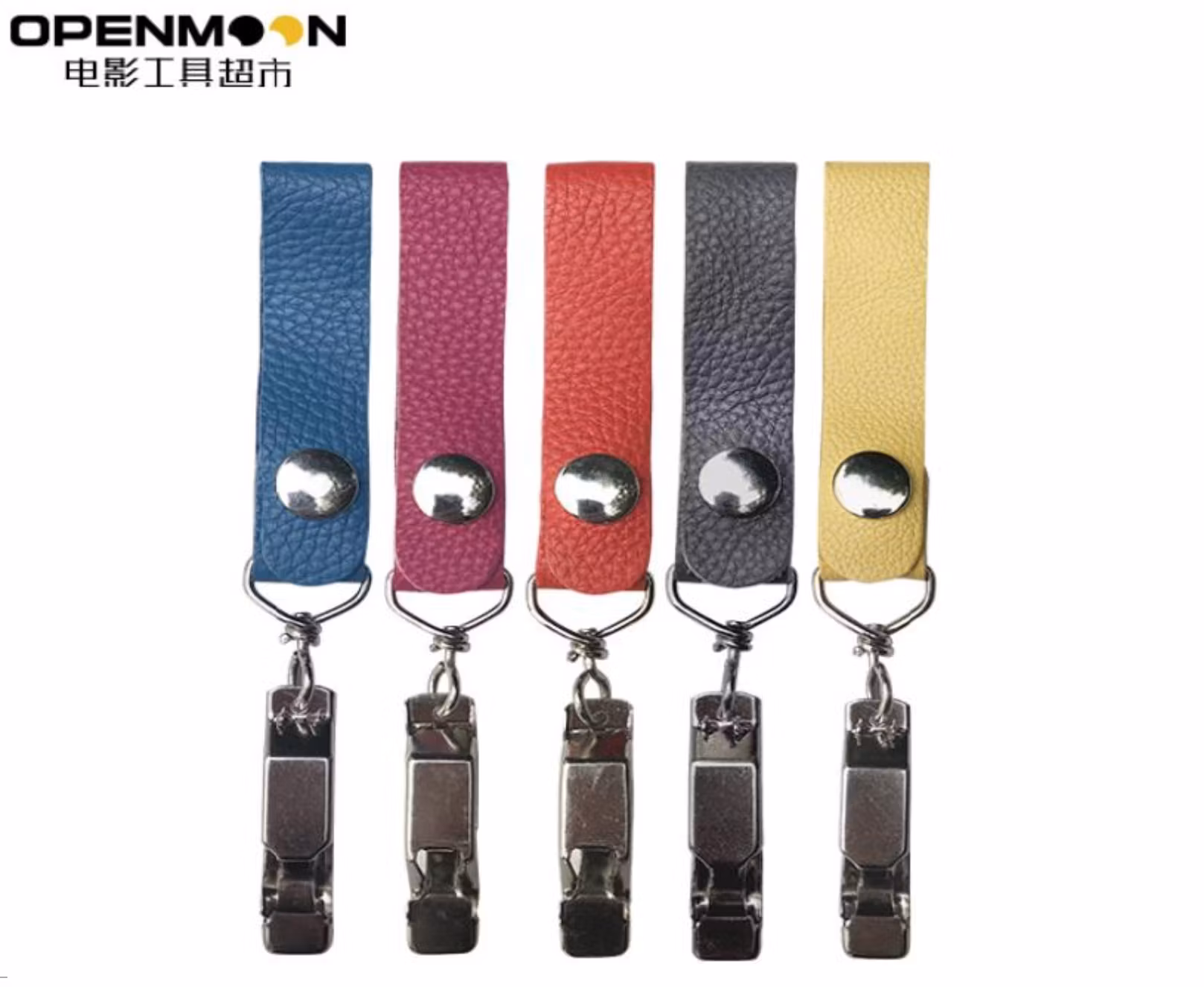 OPENMOON Leather Glove Clip colorful, Säljs styckvis